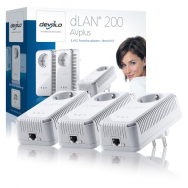 Devolo dLAN&Acirc;&reg; 200 AVplus Network Kit