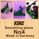 Kunz Smoothing Plane No 4 " Made In Germany "