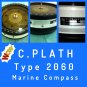 Cassens & Plath Marine Ship Compass  Type 2060 Made In Germany