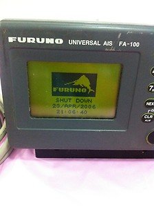 FURUNO  FA 100  Class A AIS Complete Set
