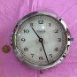 Wempe Chronometerwerke Chrome Clock in mint condition, Made in Germany