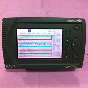 McMurdo NAV 7 COLOUR GMDSS NAVTEX RECEIVER