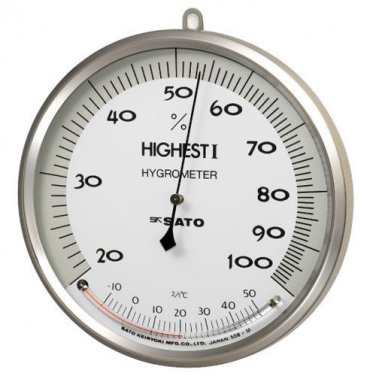 Precision Hair Hygrothermometer Model Highest I