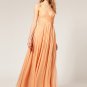 Empire Waist Maxi Dress with Spaghetti Straps RM35