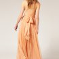 Empire Waist Maxi Dress with Spaghetti Straps RM35