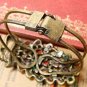 Peacock Rhinestone bracelet