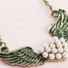 Anti-copper heart shape neck lace