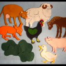 Hattie and the Fox 11-pc Flannel Felt Story
