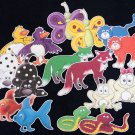 Hello Red Fox, Green Fox and Other Animals 16-pc Flannel Felt Story