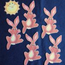 Five Little Bunnies 6-pc Felt Story Five Little Bunnies 6-pc Felt Story