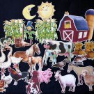 Big Red Barn 27-pc Flannel Felt Story Big Red Barn 27-pc Flannel Felt Story