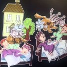 The Napping House 14-pc Felt Story