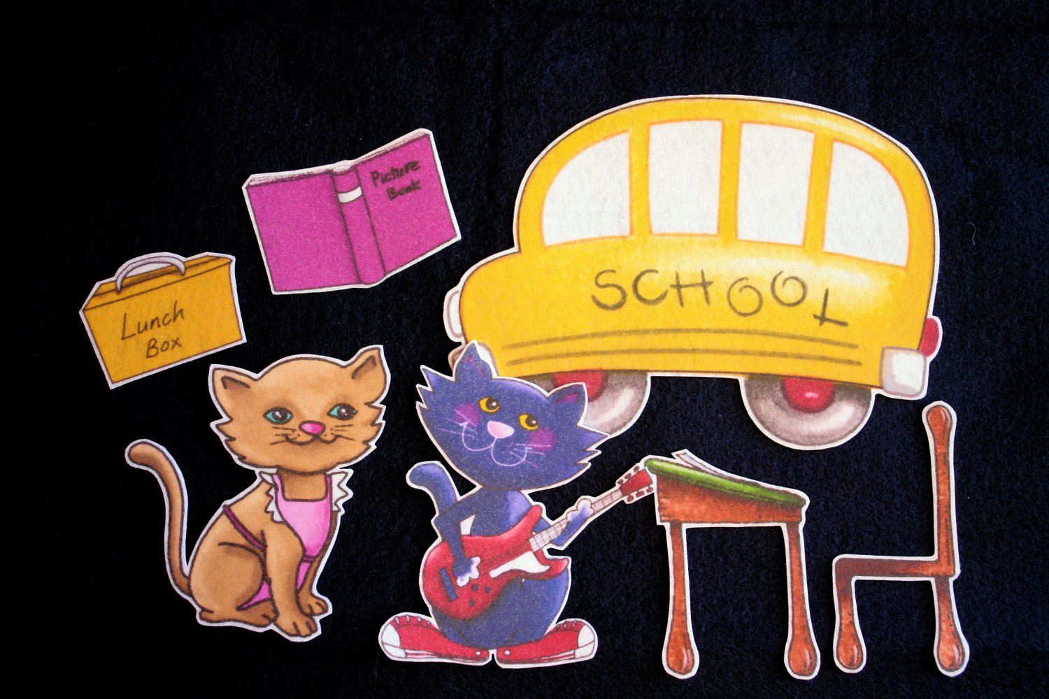 Pete the Cat Rocking in My School Shoes 12pc