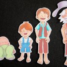 Johnny Appleseed 12-pc Flannel Felt Story Johnny Appleseed 12-pc Flannel Felt Story