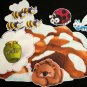 Sleepy Bear 14-pc Flannel Felt Story