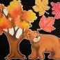 Sleepy Bear 14-pc Flannel Felt Story