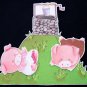 Jack and Jill 6-pc Flannel Felt Story