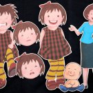 Sometimes I'm Bombaloo 17-pc Flannel Felt Story