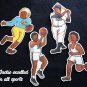 Jackie Robinson 14-pc Flannel Board Felt Story