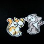 Stack the Cats 10-pc Felt Story