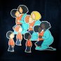 Ask Mr. Bear 17-pc Flannel Felt Story
