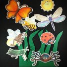 We're Going on a Bug Hunt 9-pc Flannel Felt Story