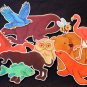 My Many Colored Days 20-pc Flannel Felt Story