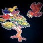The Go-Away Bird 8-pc Flannel Felt Story