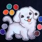 Dog's Colorful Day 22-pc Flannel Felt Story