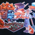 Too Many Pumpkins 26-pc Storytelling Educational Activities Flannel Felt Board Story