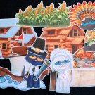 Pete the Cat: The First Thanksgiving 20-pc Flannel Felt Board Story