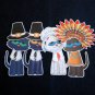 Pete the Cat: The First Thanksgiving 20-pc Flannel Felt Board Story