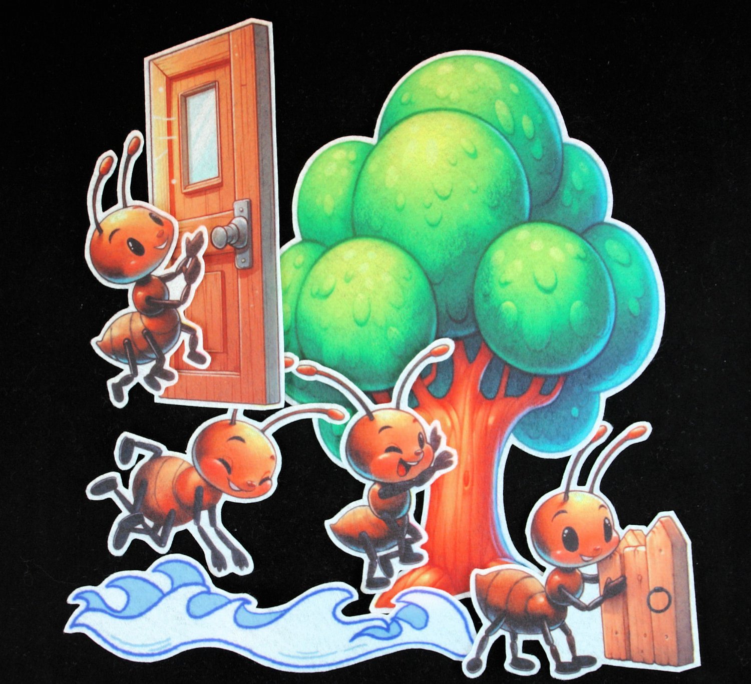 Ants Go Marching 13-pc Flannel Felt Story