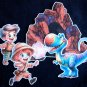 We're Going on a Dinosaur Hunt 12-pc Felt Story