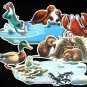 In the Small Small Pond 16-pc flannel felt story