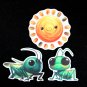 Very Quiet Cricket 14-pc flannel felt story