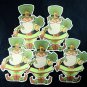 Five Little Leprechauns 9-pc Flannel Felt Story