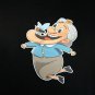 There Was an Old Lady Who Swallowed a Fly 9-pc flannel felt story