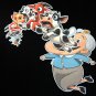 There Was an Old Lady Who Swallowed a Fly 9-pc flannel felt story