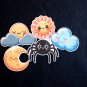Walter's Wonderful Web Felt Story (17-pcs)
