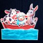 Who Sank the Boat? Felt Story (12-pcs)