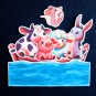 Who Sank the Boat? Felt Story (12-pcs)