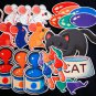 Mouse Paint 26-pc Flannel Felt Story