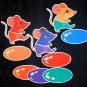 Mouse Paint 26-pc Flannel Felt Story