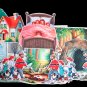 We're Going on a Bear Hunt 11-pc Flannel Felt Story