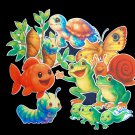 Caterpillar and the Polliwog by Jack Kents 14-pc Flannel Felt Story