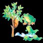 Caterpillar and the Polliwog by Jack Kents 14-pc Flannel Felt Story