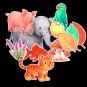 Color of His Own 27-pc Storytelling Educational Activities Flannel Felt Board Story