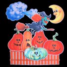 Five Little Pumpkins 9-pc Flannel Felt Story
