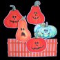 Five Little Pumpkins 9-pc Flannel Felt Story